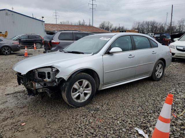 CHEVROLET IMPALA LS 2012 with VIN 2G1WF5E36C1212962 - Photo from auction