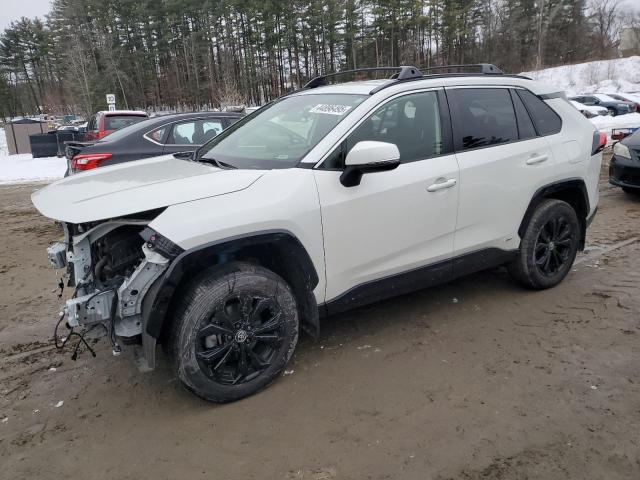 Photo 1 from auction – 2022 TOYOTA RAV4 SE with VIN JTM16RFV2NJ016793