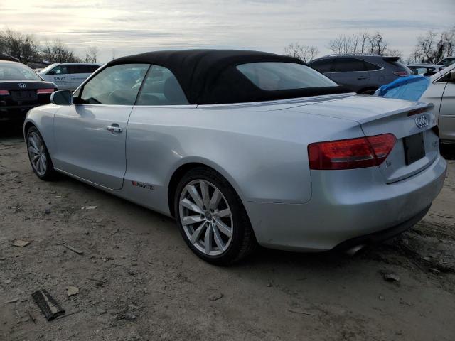 Photo 2 from auction – 2012 AUDI A5 PREMIUM with VIN WAULFAFH3CN000190