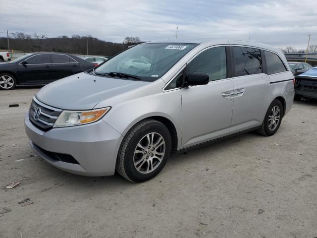 HONDA ODYSSEY EX 2011 with VIN 5FNRL5H48BB004529 - Photo from auction