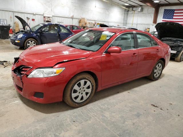 TOYOTA CAMRY BASE 2011 with VIN 4T1BF3EK5BU743702 - Photo from auction