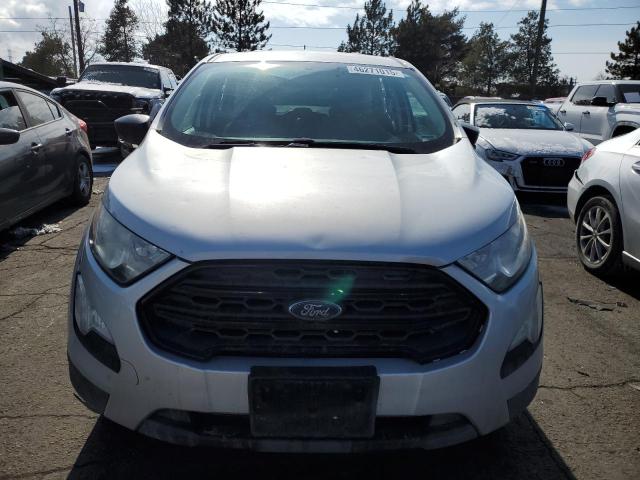 Photo 5 from auction – 2020 FORD ECOSPORT S with VIN MAJ6S3FL5LC313898