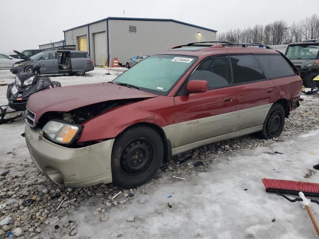 SUBARU LEGACY OUT 2002 with VIN 4S3BH686227643070 - Photo from auction