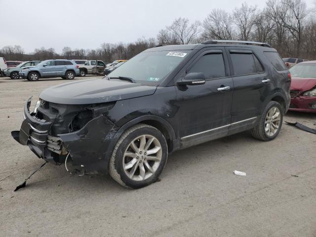 FORD EXPLORER L 2014 with VIN 1FM5K8F83EGC21324 - Photo from auction