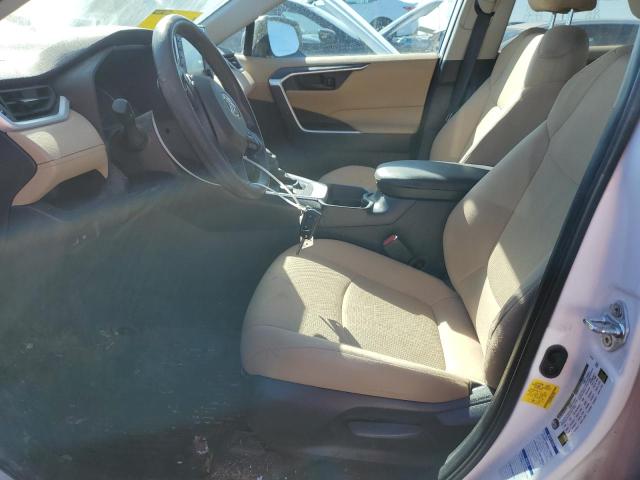 Photo 7 from auction – 2021 TOYOTA RAV4 LE with VIN 4T3LWRFVXMU013360