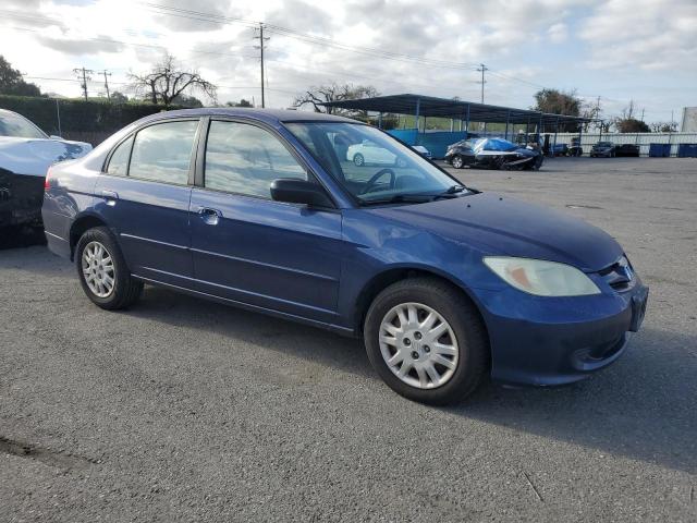 Photo 4 from auction – 2004 HONDA CIVIC LX with VIN 2HGES16564H515404