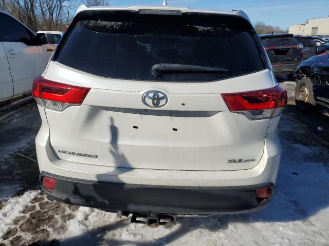 Фото 6 с аукциона – 2018 TOYOTA HIGHLANDER с VIN 5TDJZRFH0JS846445