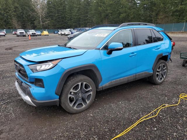 TOYOTA RAV4 ADVEN 2019 with VIN 2T3J1RFV4KC033172 - Photo from auction