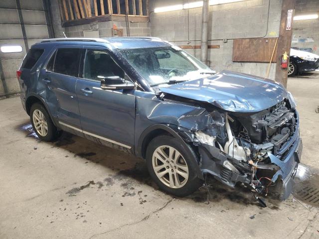 Photo 4 from auction – 2018 FORD EXPLORER X with VIN 1FM5K8D80JGC11296