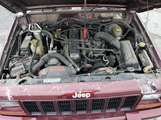 Photo 12 from auction – 2001 JEEP CHEROKEE S with VIN 1J4FF48S81L553401