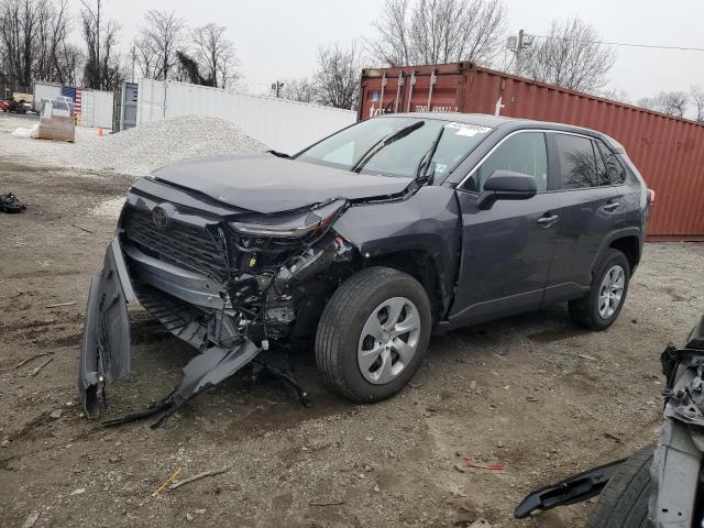 TOYOTA RAV4 LE 2024 with VIN 2T3F1RFV7RW468833 - Photo from auction