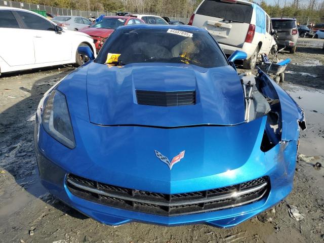 Photo 5 from auction – 2016 CHEVROLET CORVETTE S with VIN 1G1YH2D77G5118339