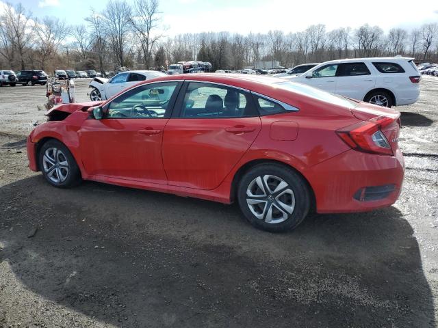 Photo 2 from auction – 2016 HONDA CIVIC LX with VIN 2HGFC2F52GH526640
