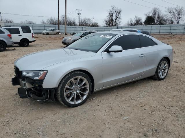 AUDI A5 PREMIUM 2013 with VIN WAULFAFR0DA000732 - Photo from auction