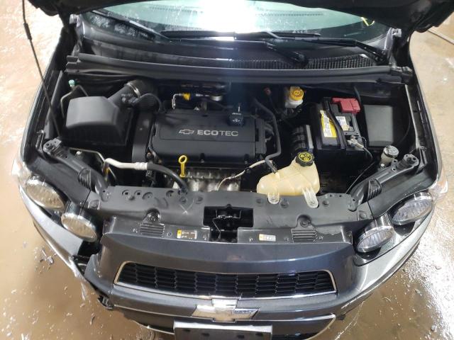 Photo 11 from auction – 2016 CHEVROLET SONIC LT with VIN 1G1JC5SHXG4156344