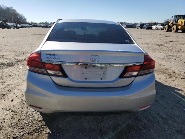 Photo 6 from auction – 2014 HONDA CIVIC LX with VIN 19XFB2F52EE064851