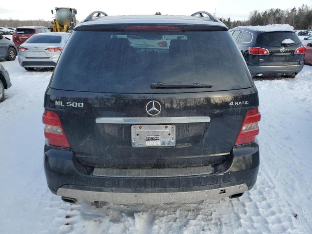 Photo 6 from auction – 2007 MERCEDES-BENZ ML 500 with VIN 4JGBB75E77A280676