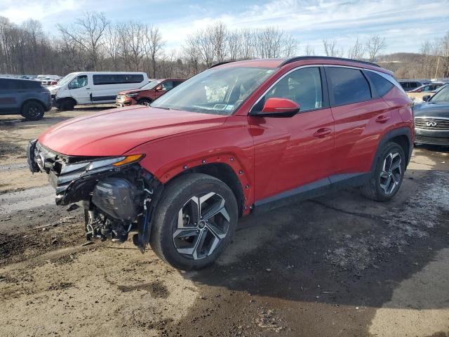 HYUNDAI TUCSON SEL 2023 with VIN 5NMJFCAE0PH241324 - Photo from auction