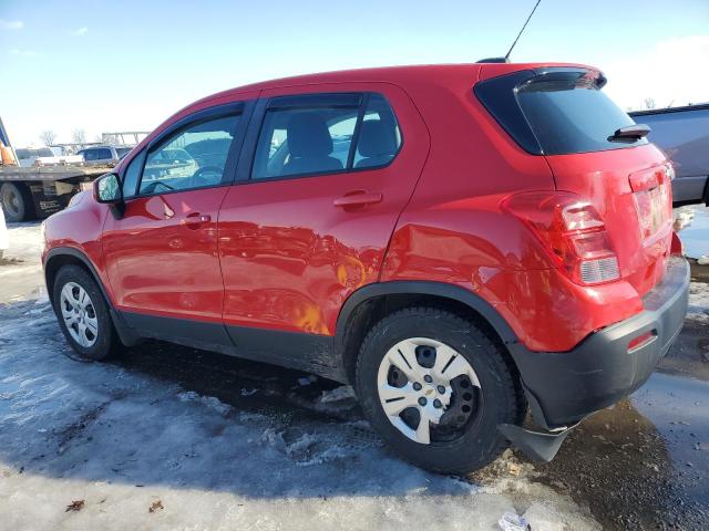 Photo 2 from auction – 2016 CHEVROLET TRAX LS with VIN 3GNCJKSB9GL135535