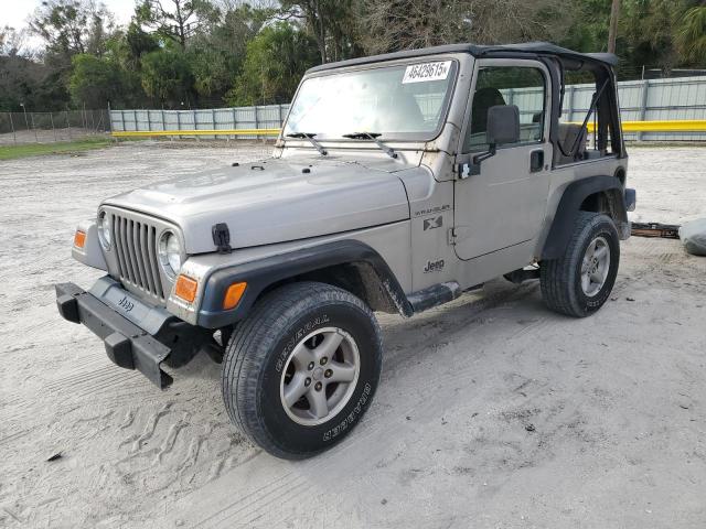 JEEP WRANGLER / 2002 с VIN 1J4FA39S12P720795 - Снимка от търг