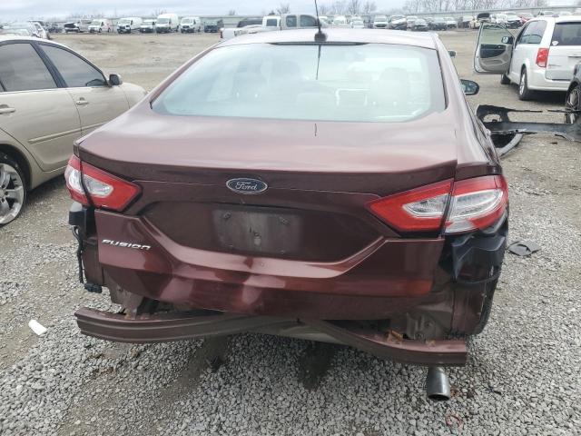 Photo 6 from auction – 2016 FORD FUSION S with VIN 3FA6P0G76GR103898