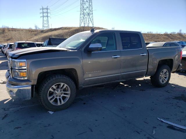 CHEVROLET SILVERADO 2015 с VIN 3GCUKSECXFG181073 - Снимка от търг