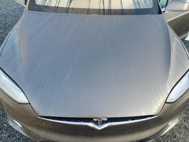 Photo 12 from auction – 2016 TESLA MODEL X with VIN 5YJXCBE20GF002094