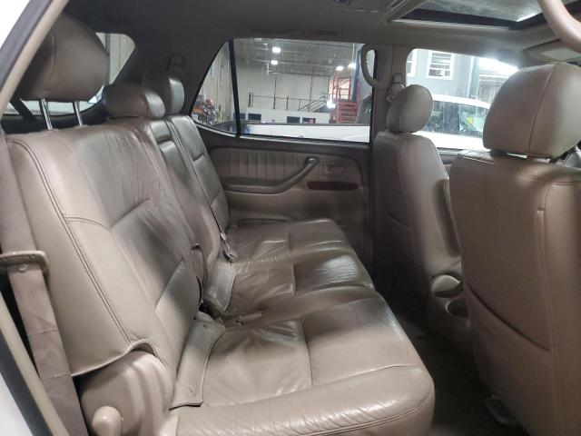 Photo 11 from auction – 2005 TOYOTA SEQUOIA LI with VIN 5TDBT48A55S237334
