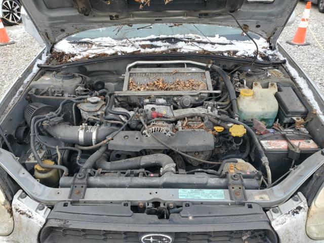 Photo 11 from auction – 2002 SUBARU IMPREZA WR with VIN JF1GG29602G817417