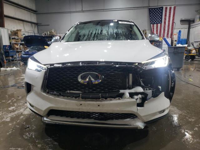 Photo 5 from auction – 2021 INFINITI QX50 LUXE with VIN 3PCAJ5BB2MF111685