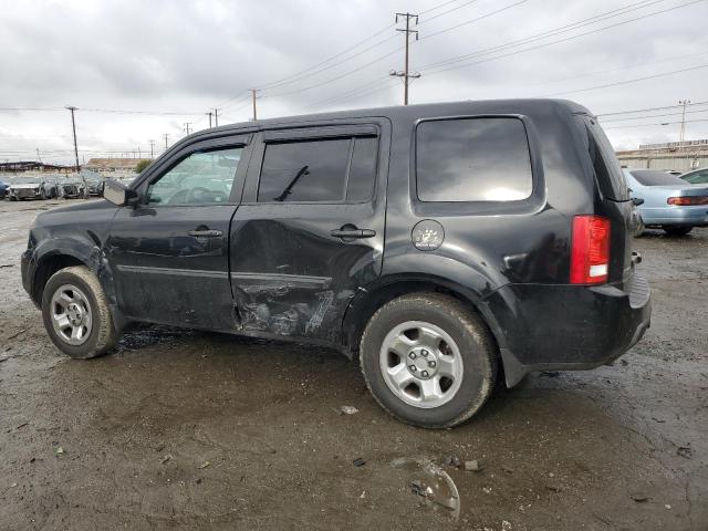 Photo 2 from auction – 2011 HONDA PILOT LX with VIN 5FNYF3H22BB043705