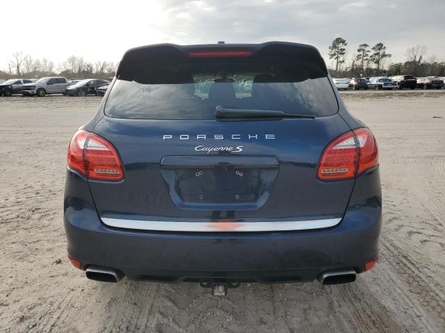 Photo 6 from auction – 2014 PORSCHE CAYENNE S with VIN WP1AE2A21ELA51223