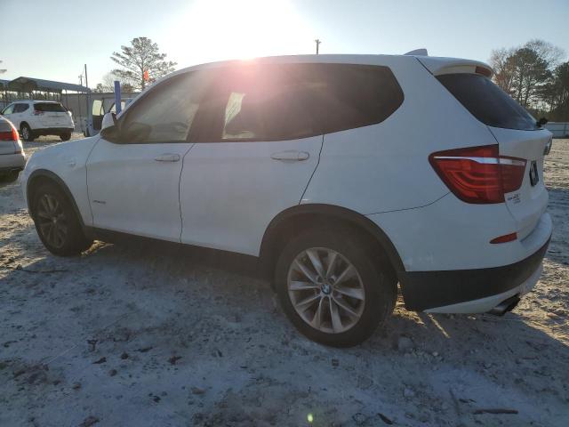 Photo 2 from auction – 2013 BMW X3 XDRIVE2 with VIN 5UXWX9C53D0A24964