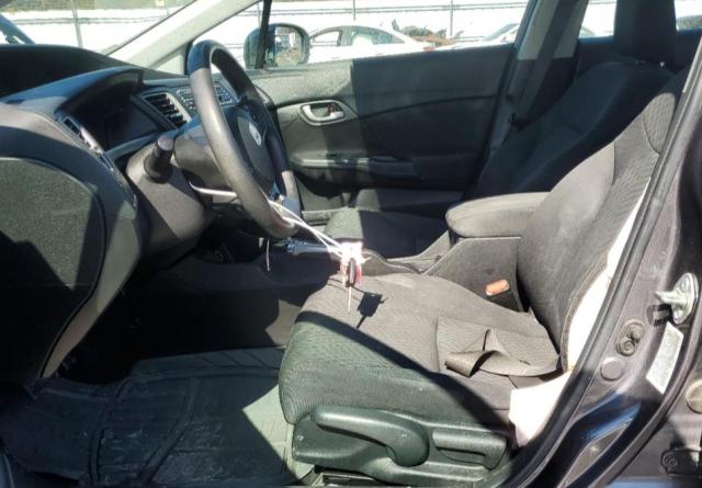Photo 7 from auction – 2015 HONDA CIVIC LX with VIN 19XFB2F5XFE291304