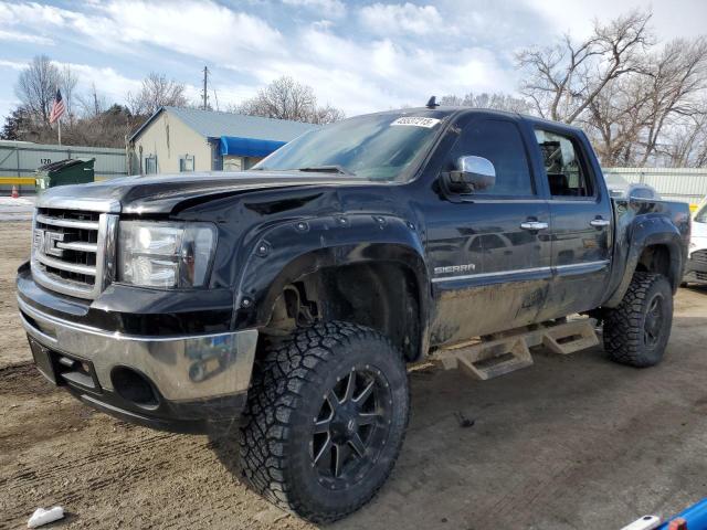 GMC SIERRA K15 2013 with VIN 3GTP2VE79DG145406 - Photo from auction