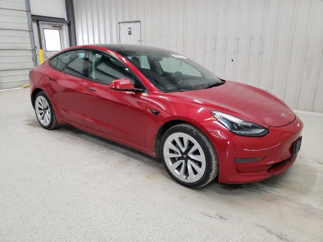 Photo 4 from auction – 2022 TESLA MODEL 3 with VIN 5YJ3E1EA0NF187769