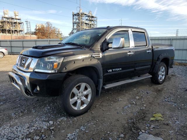 NISSAN TITAN S 2012 with VIN 1N6BA0EC4CN316434 - Photo from auction