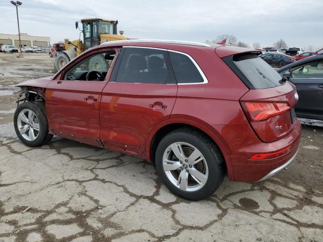 Photo 2 from auction – 2018 AUDI Q5 PREMIUM with VIN WA1BNAFY4J2046170