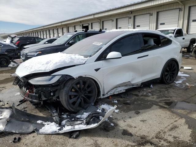 TESLA MODEL X 2017 with VIN 5YJXCBE29HF075661 - Photo from auction