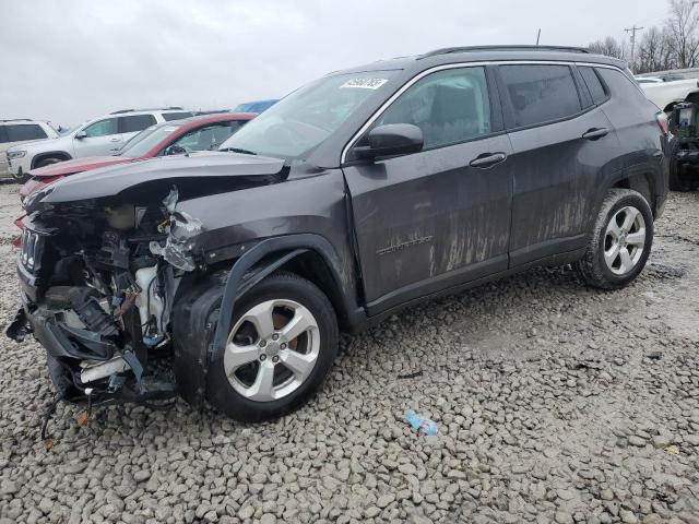 JEEP COMPASS LA 2019 with VIN 3C4NJDBB4KT670455 - Photo from auction