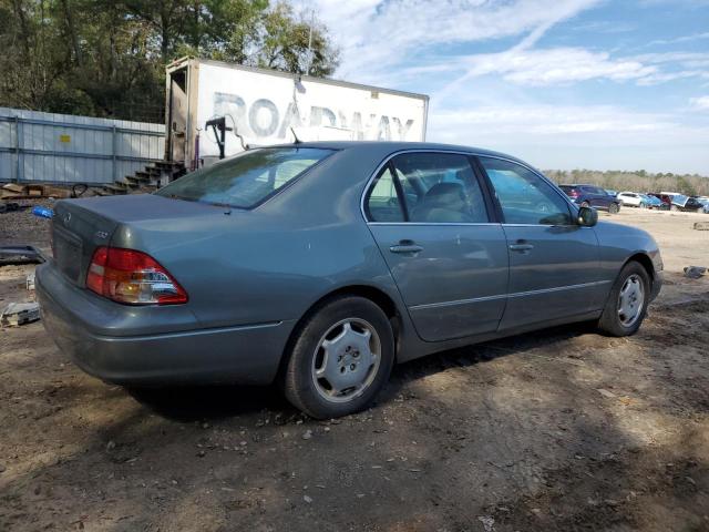 Photo 3 from auction – 2002 LEXUS LS 430 with VIN JTHBN30F420075138