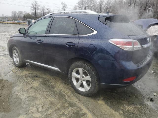 Photo 2 from auction – 2013 LEXUS RX 350 BAS with VIN 2T2BK1BA8DC201523