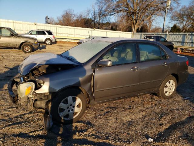 TOYOTA COROLLA CE 2007 with VIN 2T1BR32E27C738004 - Photo from auction