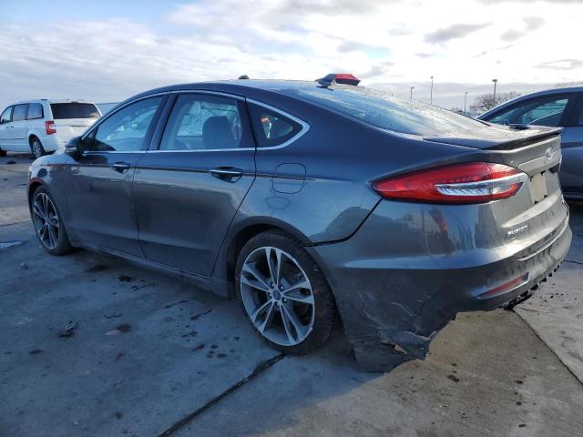 Photo 2 from auction – 2020 FORD FUSION TIT with VIN 3FA6P0D91LR116557