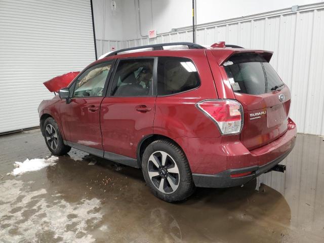 Photo 2 from auction – 2018 SUBARU FORESTER 2 with VIN JF2SJAGCXJH572841
