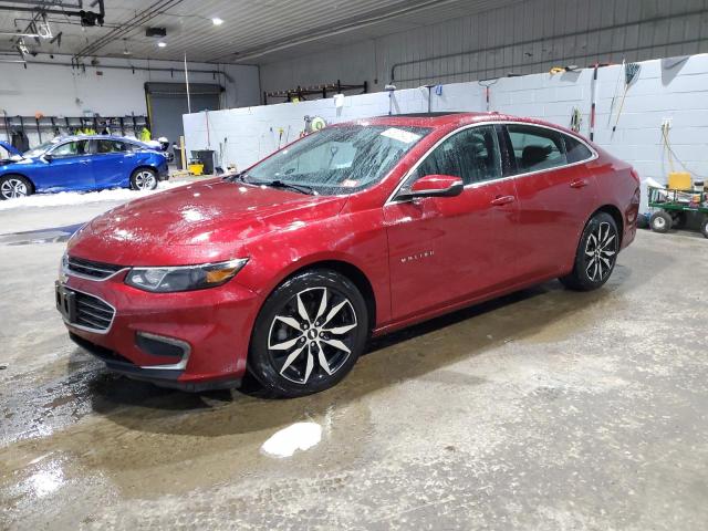 Photo 1 from auction – 2018 CHEVROLET MALIBU LT with VIN 1G1ZD5ST9JF136716