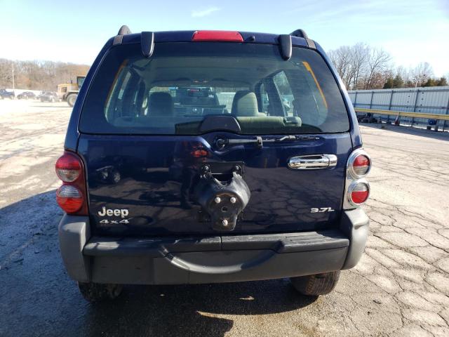 Photo 6 from auction – 2007 JEEP LIBERTY SP with VIN 1J4GL48K87W538434