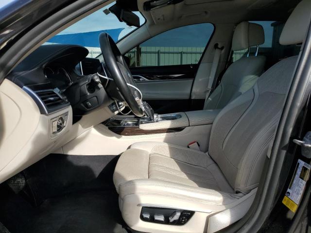 Photo 7 from auction – 2016 BMW 740 I with VIN WBA7E2C56GG547064