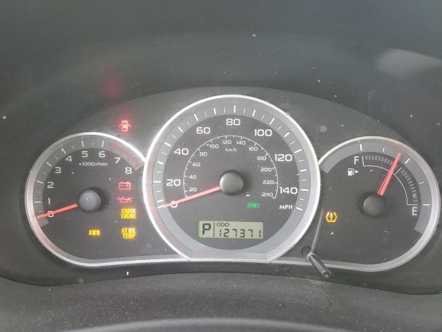 Photo 9 from auction – 2008 SUBARU IMPREZA 2. with VIN JF1GE61628H527644