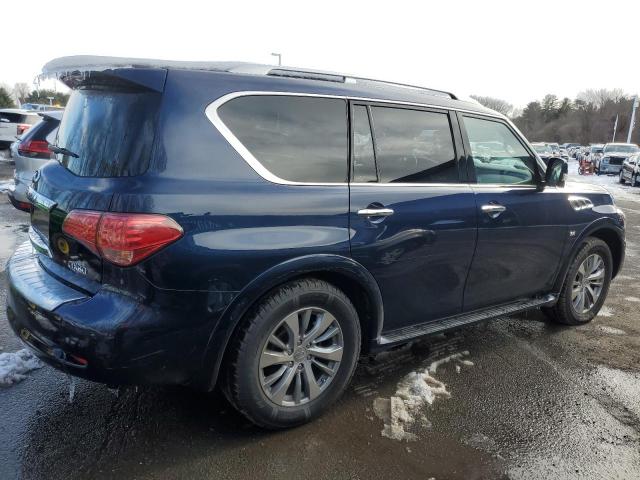 Photo 3 from auction – 2017 INFINITI QX80 BASE with VIN JN8AZ2NE2H9154280